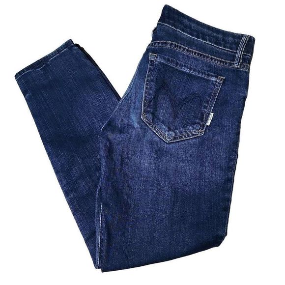 Mother denim the looker crop jean killing me softly wash - Picture 1 of 6